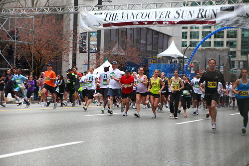 2012 Vancouver Sun Run