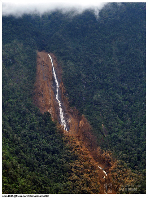 The force of Nature: Kadamaian Waterfall @ Kinabalu
