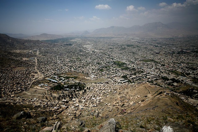 afghanistan city kabul