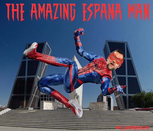 THE AMAZING ESPANA MAN by Colonel Flick