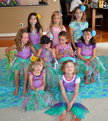 Barbie Birthday Party Ideas on Barbie Mermaid Birthday Party Frosted Events   A Set On Flickr