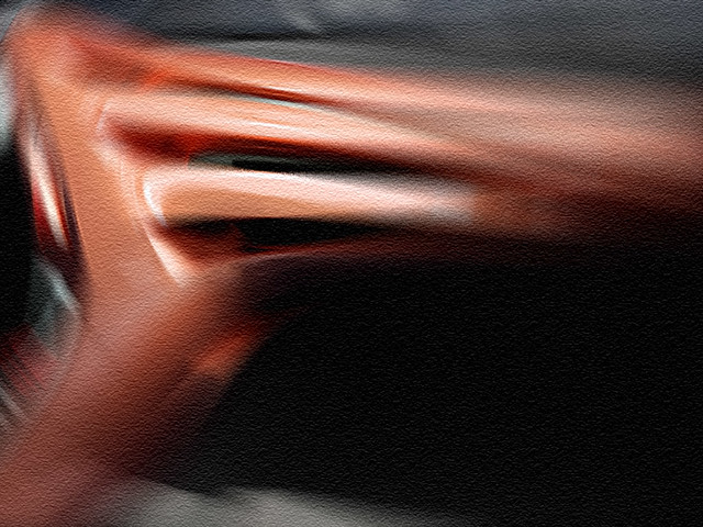 abstract transformations Citroen GT redgrey interior motion blur