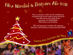 Feliz Navidad y Próspero Año 2011 CASP