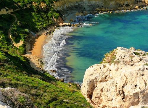 L-Imgiebah Beach, Selmun, Malta