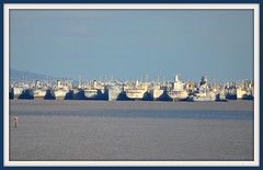 Mothball Fleet Suisan Bay