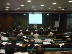 The Irish delegation present to the Pontifical Committee for Eucharistic Congresses