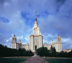 Stalin's skyscrapers