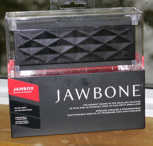 Jambox by Jawbone Unboxing