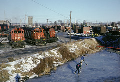 Trains - Canada - 1981