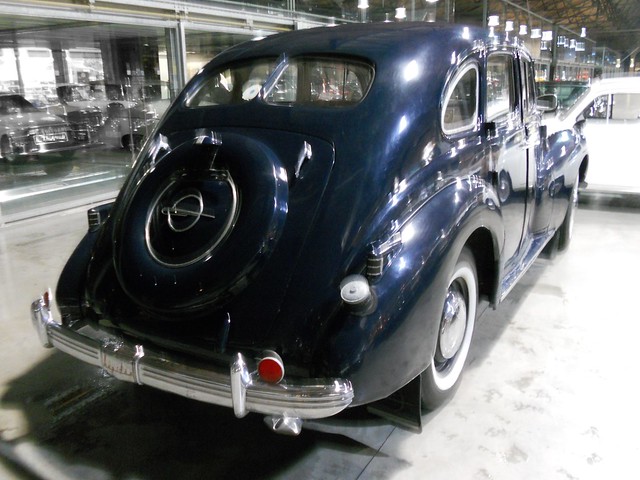 Opel Kapit n'39 1939 19381940 2473 cc 56 PS six cylinders 25371 units