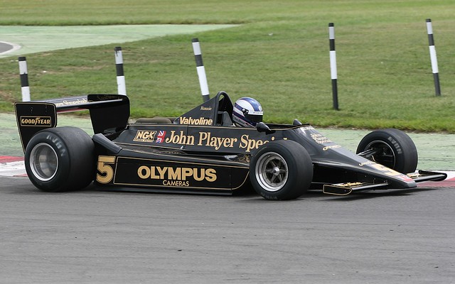 Martin Donnelly in the Lotus Type 79 Ford Cosworth DFV 197879