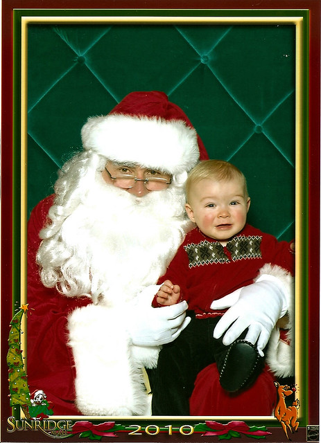 Braden Meets Santa