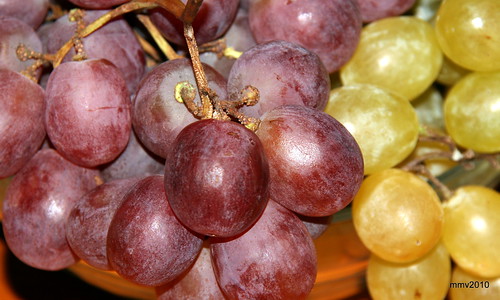 uvas moscatel y otras