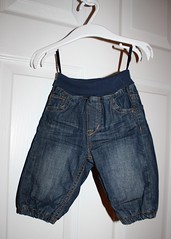 Baby Jeans from Grandma 2010