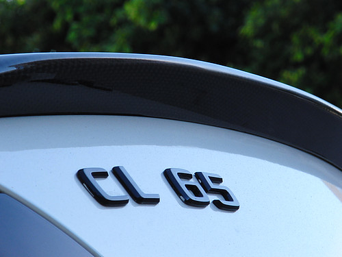A detail picture from the stunning MercedesBenz Brabus CL T65 S