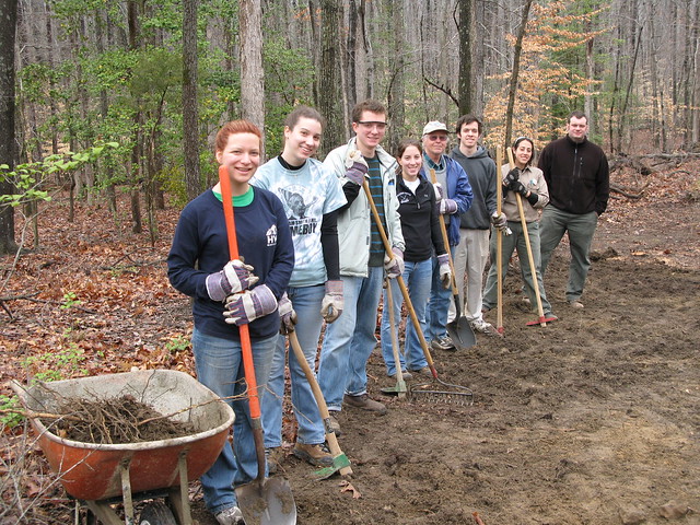 Volunteers make all the difference at Virginia State Parks!