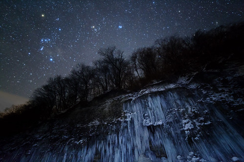 Star icefall by masahiro miyasaka