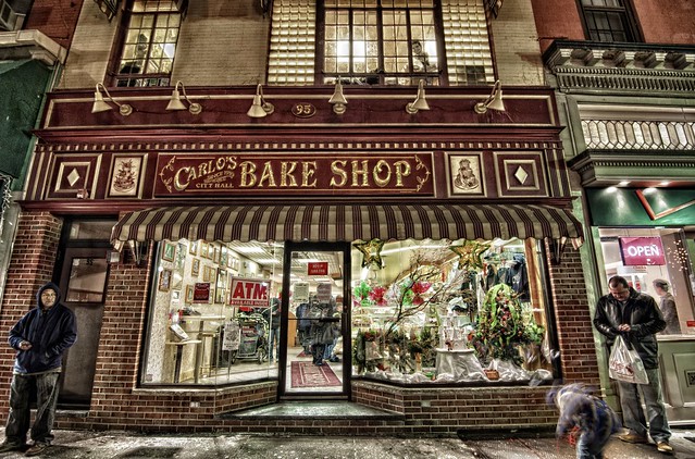 Carlo's Bakery in Hoboken NJ HDR A compromise is the art of dividing a 
