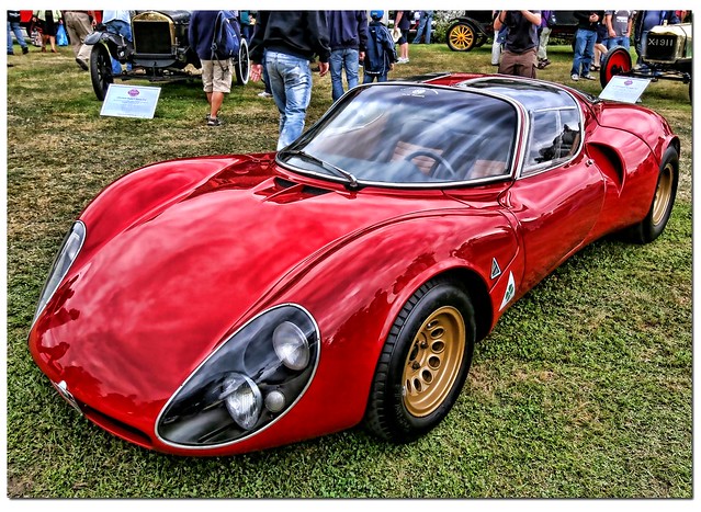 Alfa Romeo Tipo 33 Stradale Cartier Style et Luxe Goodwood Festival of