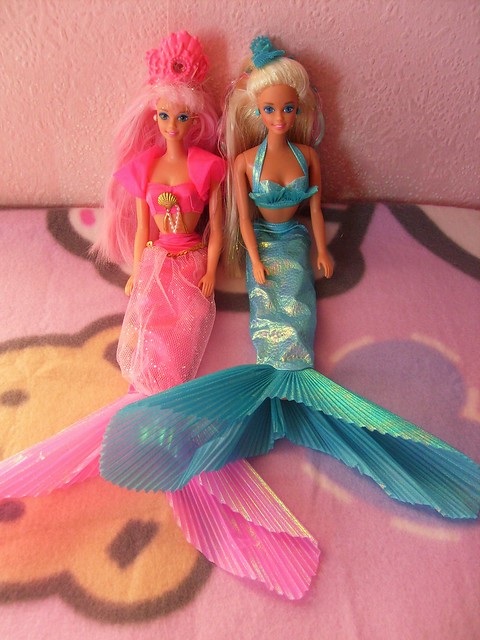 Meerjungfrau Barbie