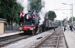 Trains ligne Gare des Eaux-Vives Annemasse (Suisse et France)