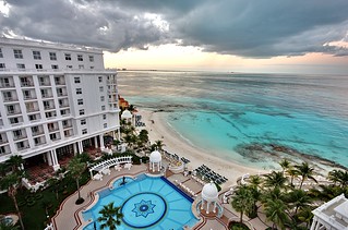 Cancun Riu Balcony