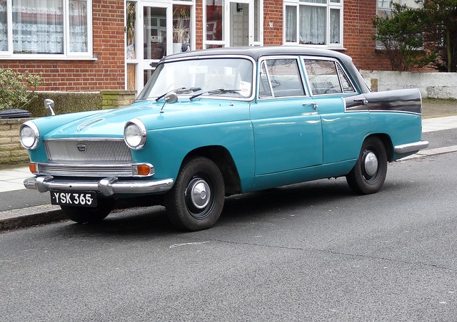 This photo was invited and added to the AUSTIN CAMBRIDGE MORRIS OXFORD 