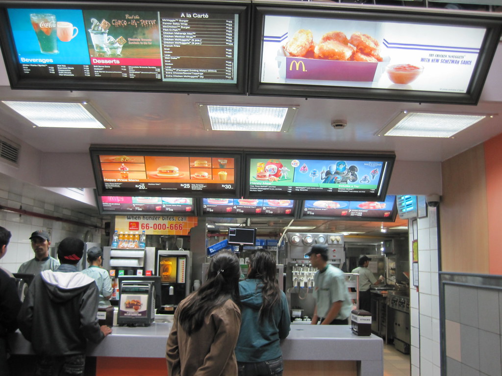 McDonald's - Delhi