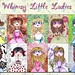 Whimsy Little Ladies - see below for availability