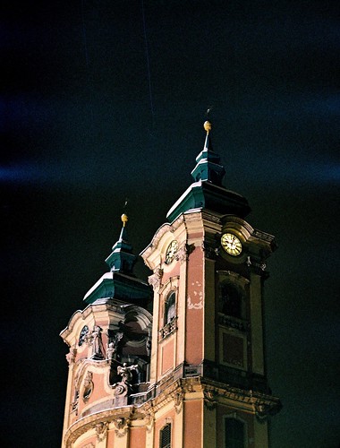Clock tower, Eger