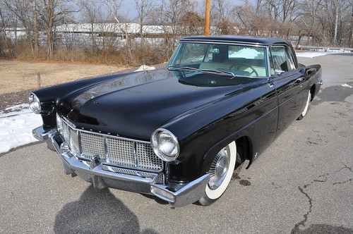 1956 Lincoln Continental Mark II  black
