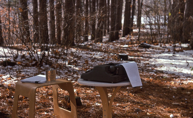 The Last Rolls of Kodachrome: Lonely Typewriter