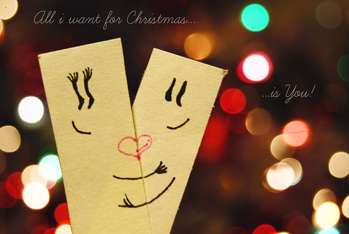 All i want for Christmas..is YOU! ♥ 