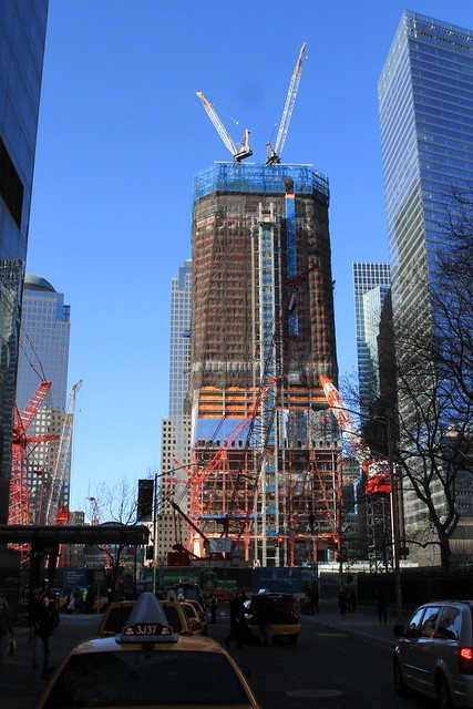 World Trade Center Construction Progress