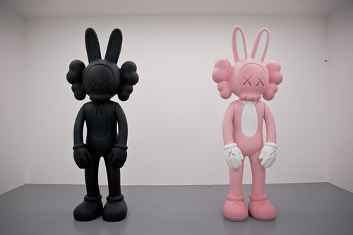 Kaws: Pay the Debt to Nature by Happy Famous Artists - Bad Art for Bad People