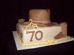 Cowboy Birthday Cake on Flickr  Layersoflove S Photostream