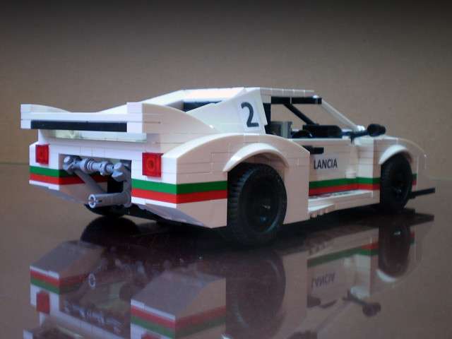 Lancia Beta Montecarlo Turbo From one wacky race car to the next