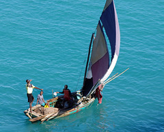 Local Fishing Boat Haiti