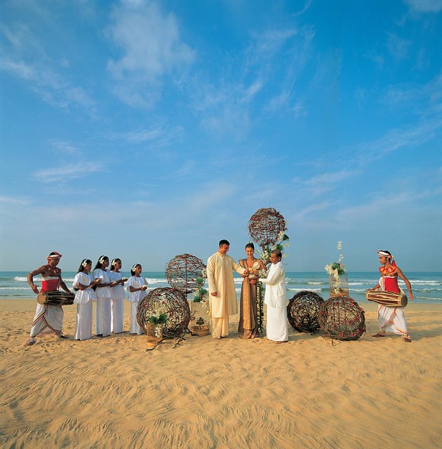 Wedding Theme TAJ EXOTICA BENTOTA Sri Lanka