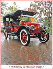American cars: 1910 - 1914