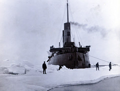 Crew in the Ice by Tyne & Wear Archives & Museums