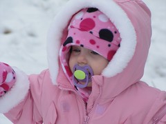 Snow Time @ Mimi & Granddaddy's