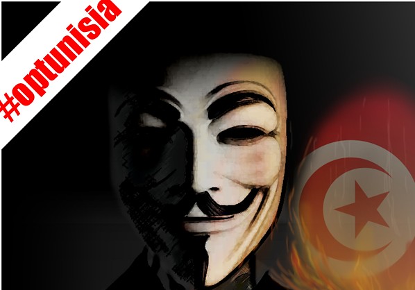Anonymous started Operation Tunisia on 2 January 2011