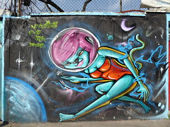 Mexico City graffiti