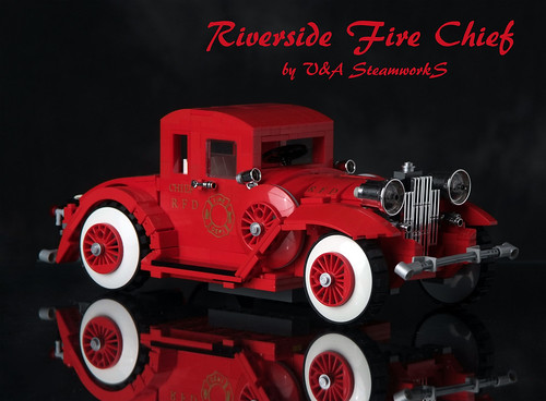 Riverside Fire Chief by V&A Steamworks