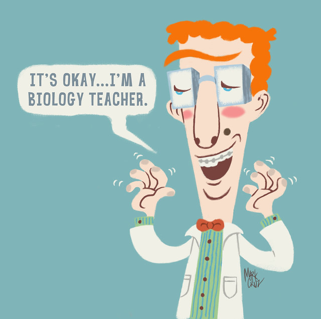Professor Creeps The Biology Teacher