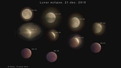Winter solstice lunar eclipse 2010