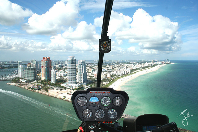 South Beach - Miami Beach aerial photography
