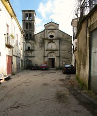 Tuoro, frazione di Teano - Chiesa di Sant'Andrea Apostolo.