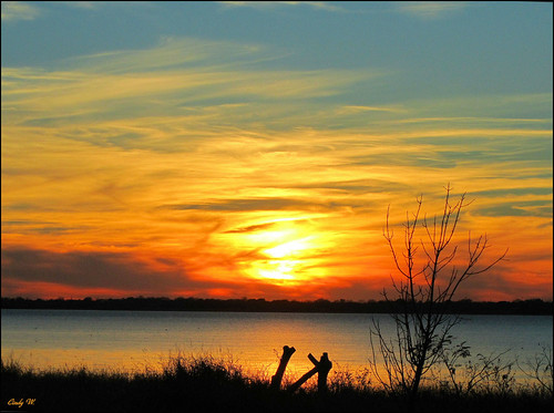 Lake Lavon Sunset